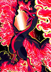 Moltres mystic pokemon