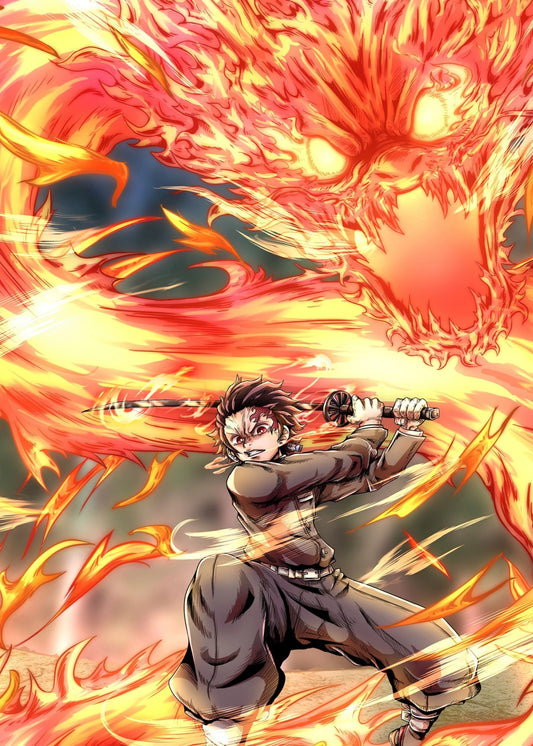 Tanjiro Kamado, Demon Slayer