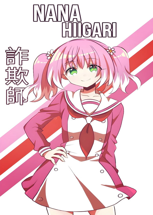 Nana Hiigari The Deceiver Art, Talentless Nana