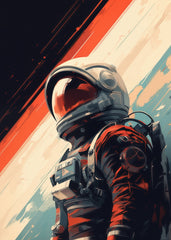 Retro Space Suit
