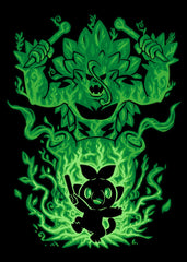 The Grass Gorilla Within