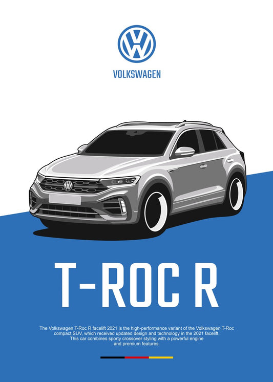 Volkswagen T-Roc R facelift