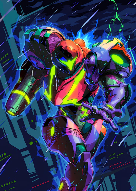 Metroid Legacy of Samus