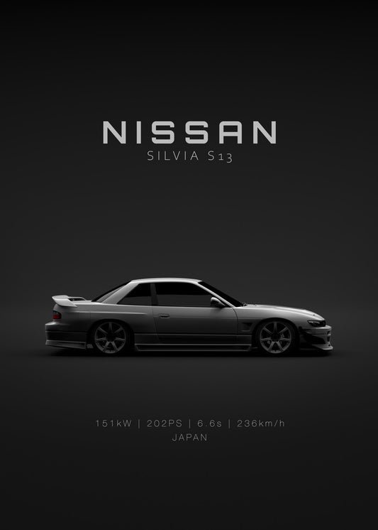 Nissan Silvia S13 G-Corp 1988