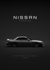 Nissan Silvia S13 G-Corp 1988