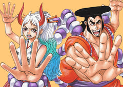 Yamato and Kozuki Oden, One piece 