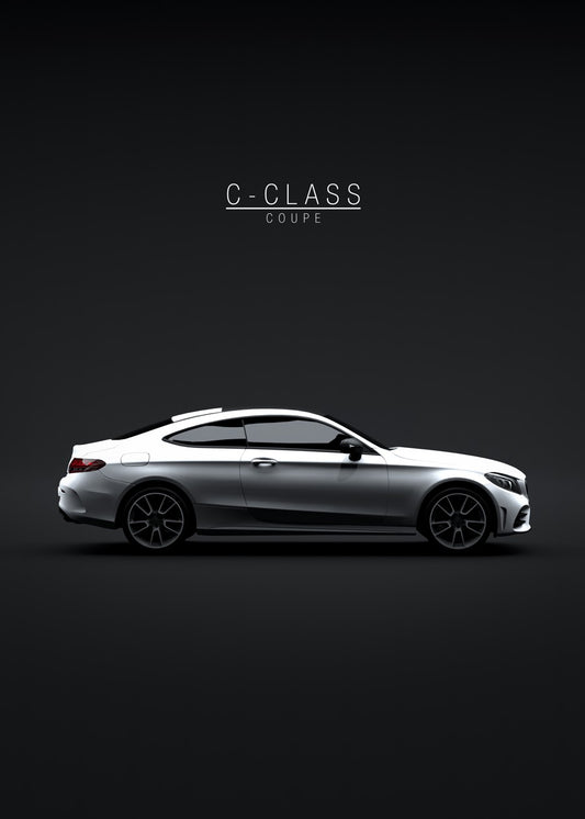 Mercedes-Benz C-Class White 