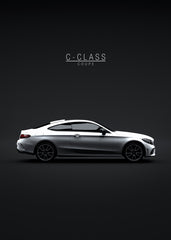 Mercedes-Benz C-Class White 