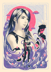 Tifa Musha e, Final Fantasy VII