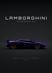 Lamborghini Aventador SVJ 2019