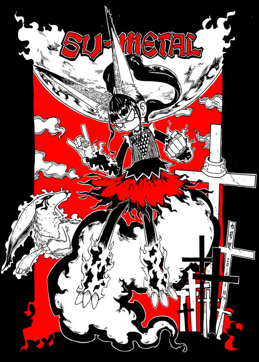 Su-Metal Fan Art
