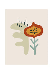 Abstract Botanical Minimalism