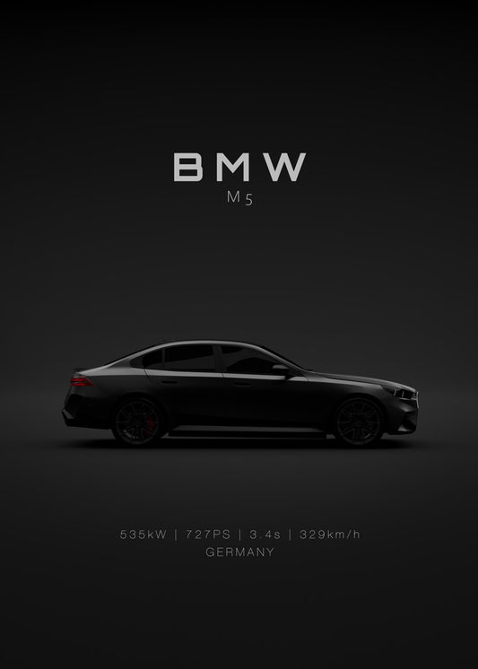 BMW M5 G90 2025 Specs