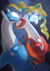 Wish Upon the Eon Duo, Legendary Pokémon