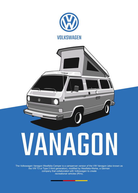 Volkswagen Vanagon Westfalia