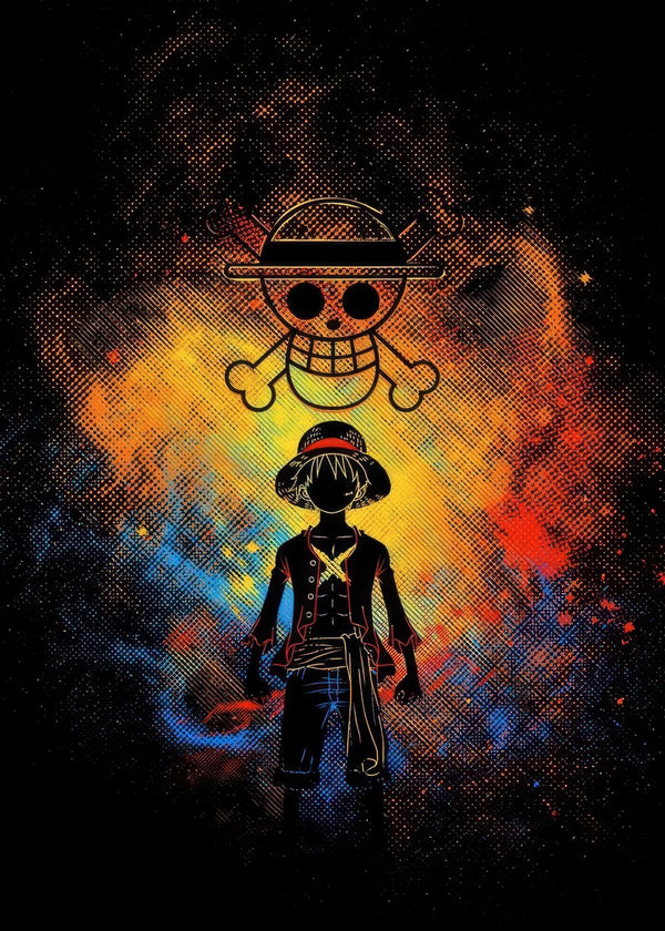 Monkey D Luffy, One Piece