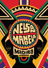Nelson Mandela Madiba Art