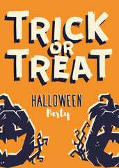Trick or Treat Halloween Party