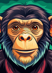 Chimpanzee – Wild