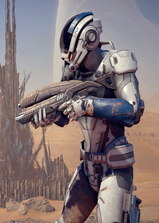 Mass Effect Galaxy at War