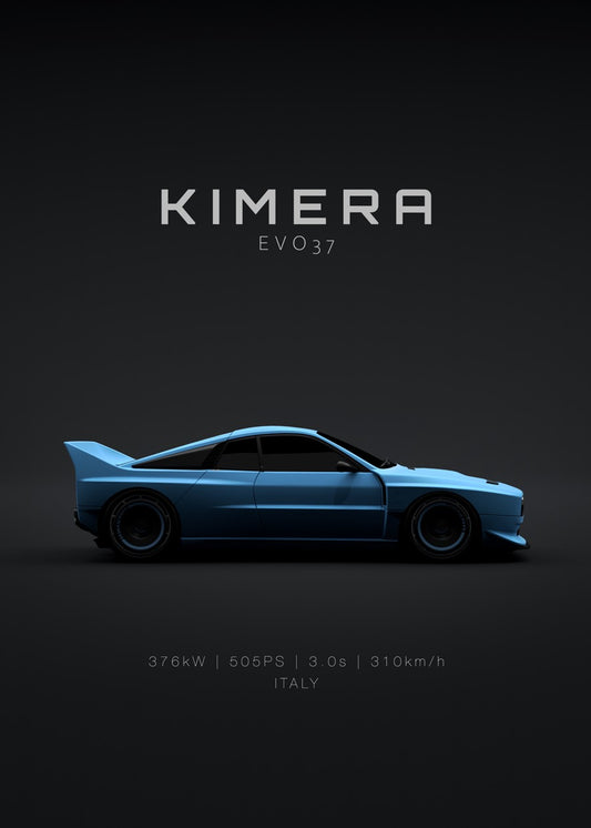 Lancia Kimera EVO37 2022 Blue