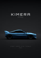 Lancia Kimera EVO37 2022 Blue
