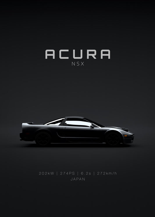 1991 Acura NSX