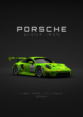 Porsche LM GT3 911 GT3 R 2023 