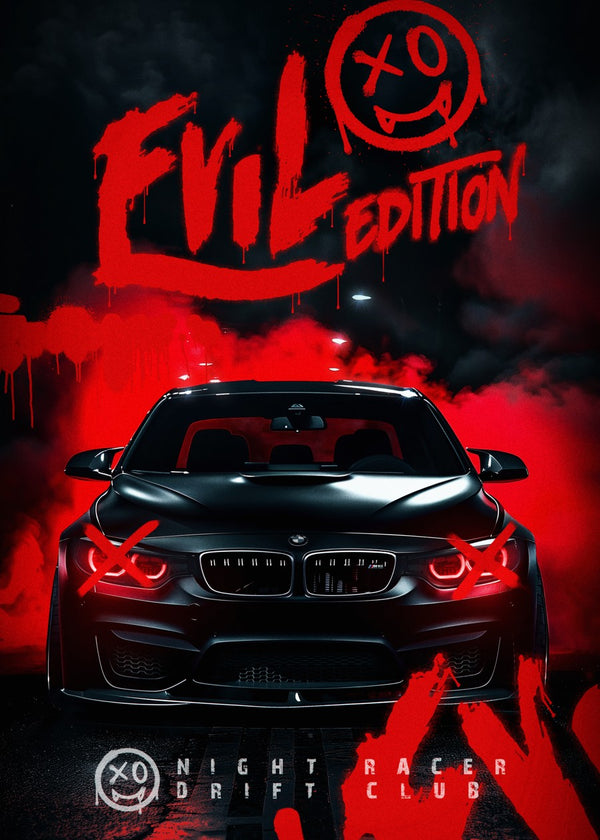 Evil Edition BMW
