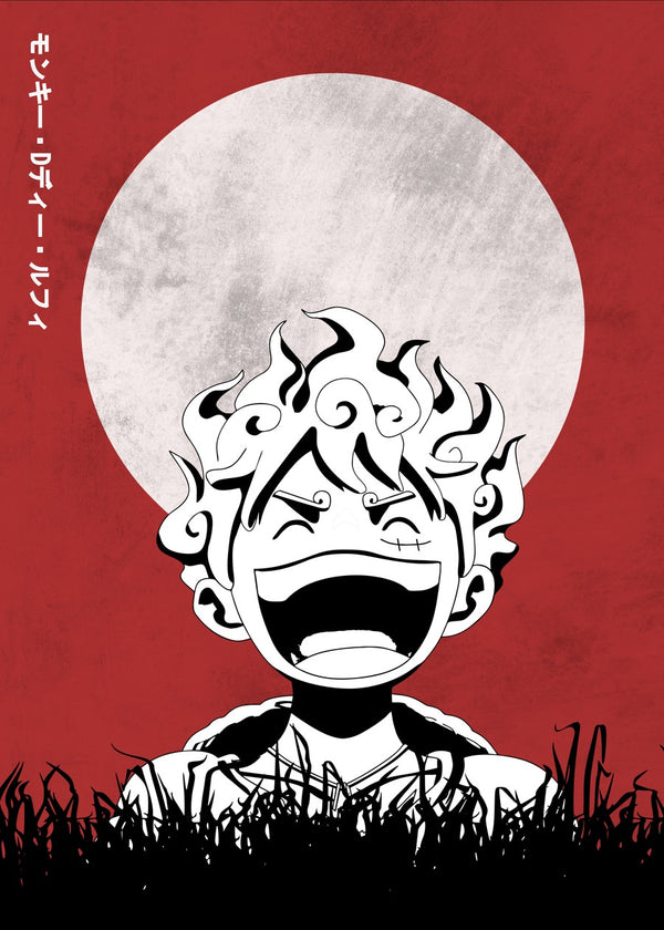 Monkey D luffy, One Piece