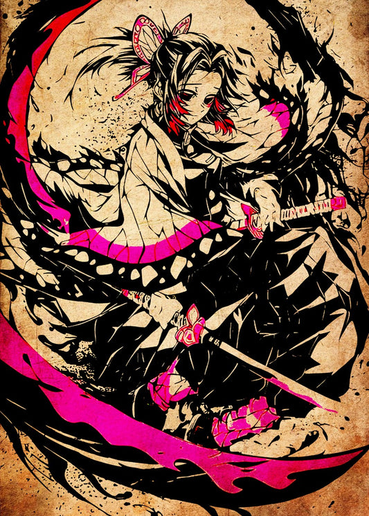 Shinobu kocho, Demon Slayer Kimetsu no Yaiba