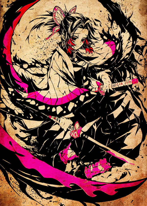 Shinobu kocho, Demon Slayer Kimetsu no Yaiba