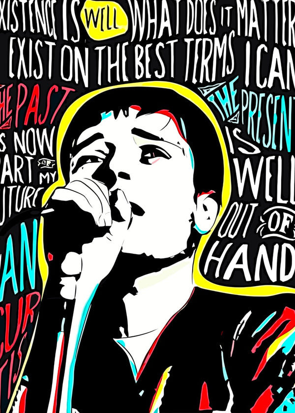 Ian Curtis