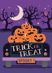 Spooky Truck Ride Halloween