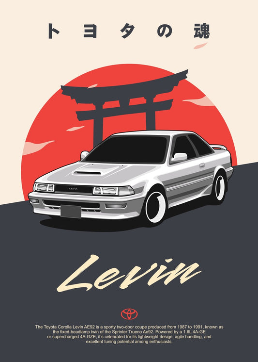 Toyota Corolla Levin AE92