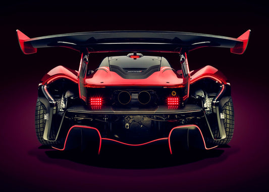 McLaren P1 GTR