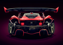 McLaren P1 GTR