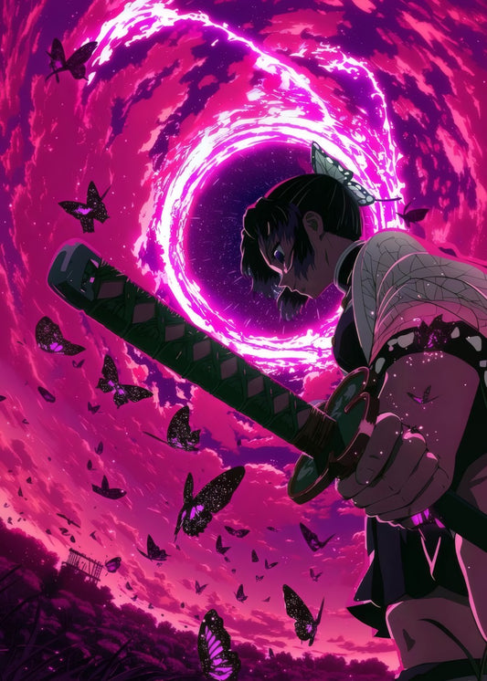  Shinobu Kocho, Demon Slayer Kimetsu no Yaiba