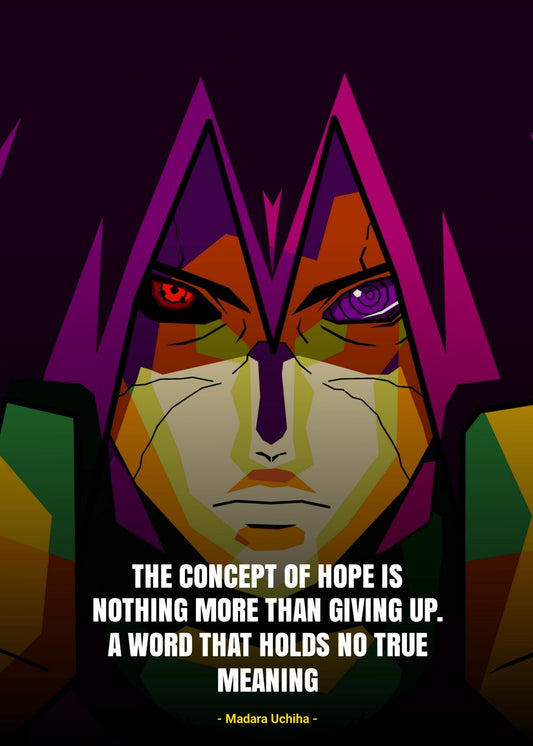 Madara Uchiha, Naruto