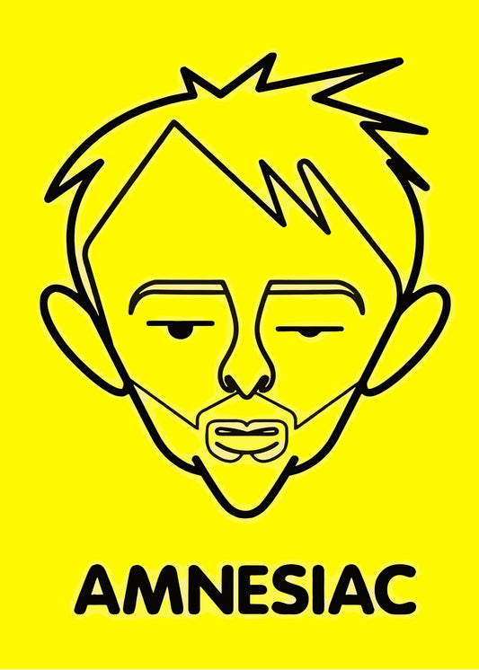 Amnesiac Yellow Radiohead