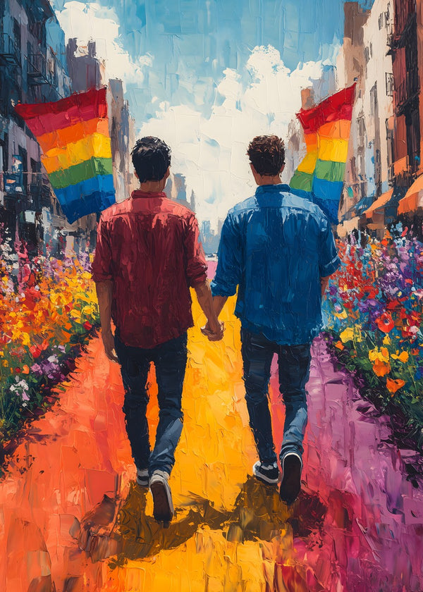 Prideful Stroll