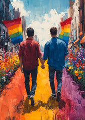 Prideful Stroll
