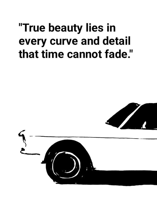 Classical car quote