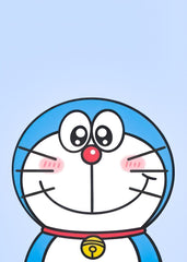 Doraemon Smile Close-Up