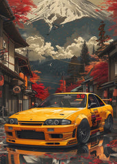 Skyline in Autumn Fall