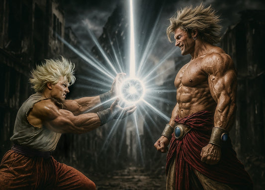 Kakarot vs Broly, Dragon ball