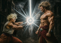 Kakarot vs Broly, Dragon ball