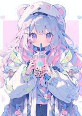 Anime girl 