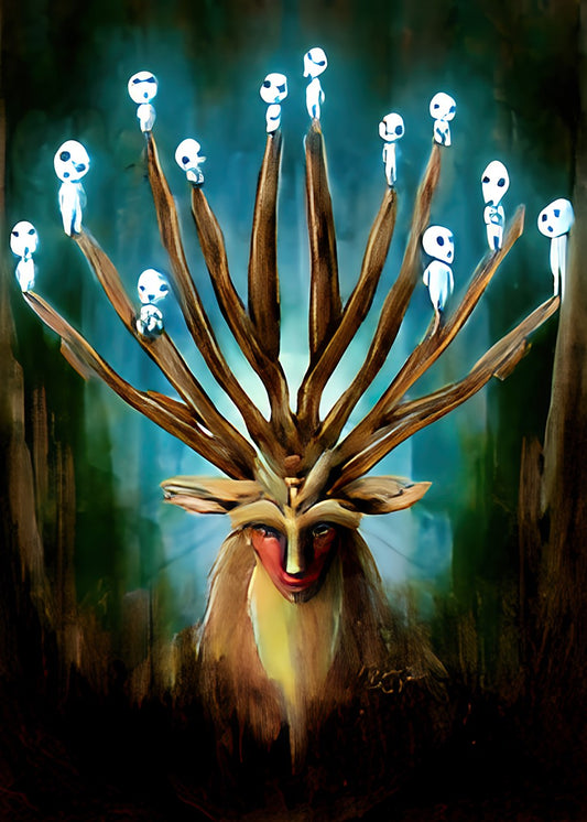 Princess Mononoke Spirit War