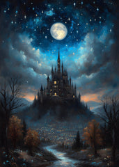 Moonlit Castle Dreams